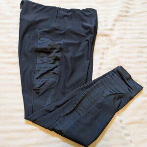 Marika 7/8 Length Athletic Leggings with Pockets